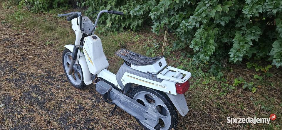 Motorower Garelli Team Matic zabytek Kuźnia Raciborska