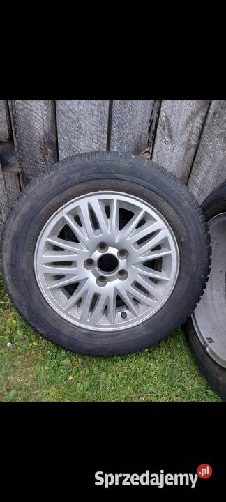 Koła alufelgi felgi volvo oryginalne BORBET r15