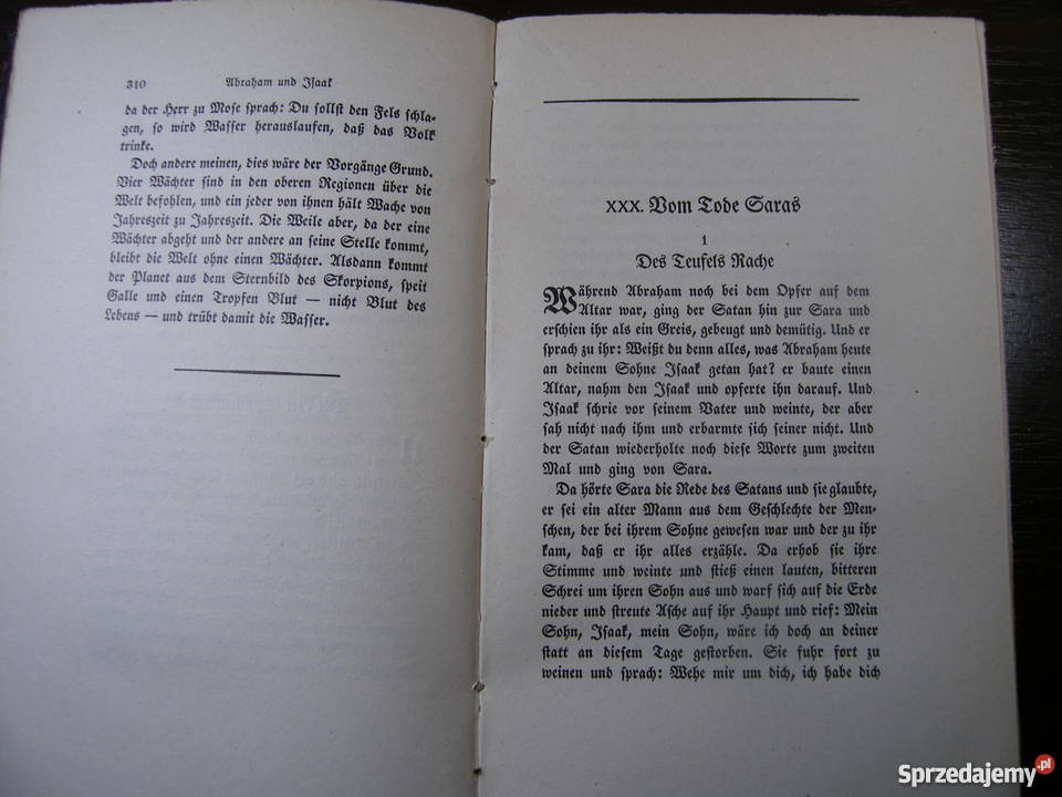 Abraham und Isaak drittes buch podkarpackie Krosno