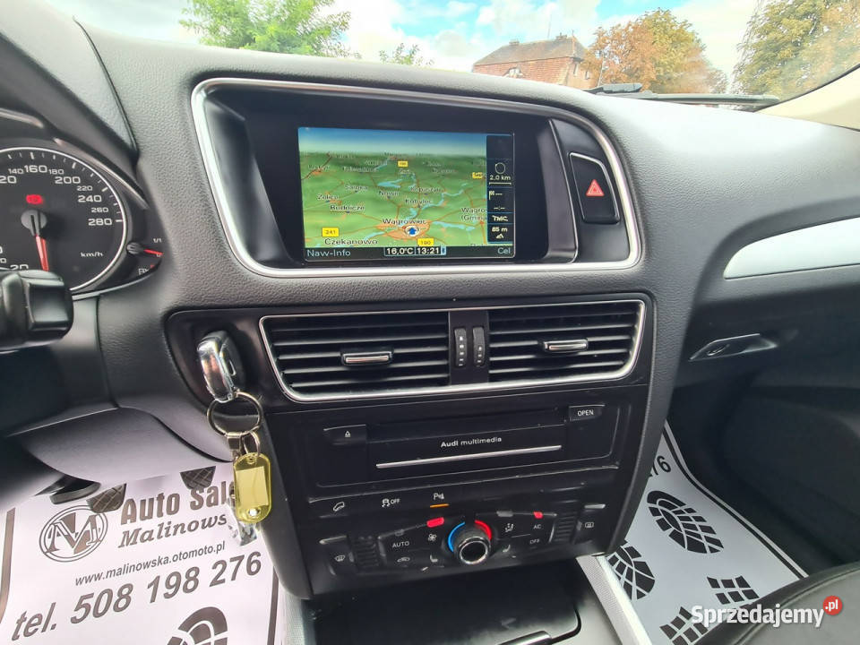 Audi Q5 QUATTRO Navi 2xPDC Xenon Led ElKlapa Wągrowiec sprzedam
