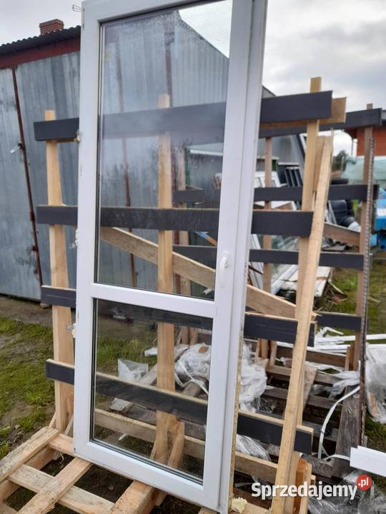 Okno balkonowe 87x2255 Białystok
