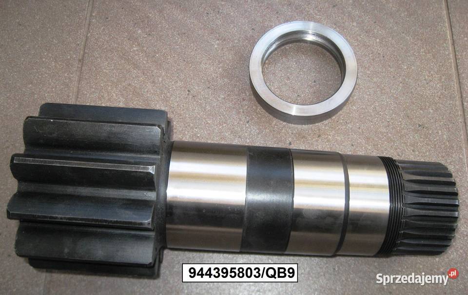 Wał zębaty przekł obr Z11 M10 L342mm do koparki Pozostałe Czekanów sprzedam