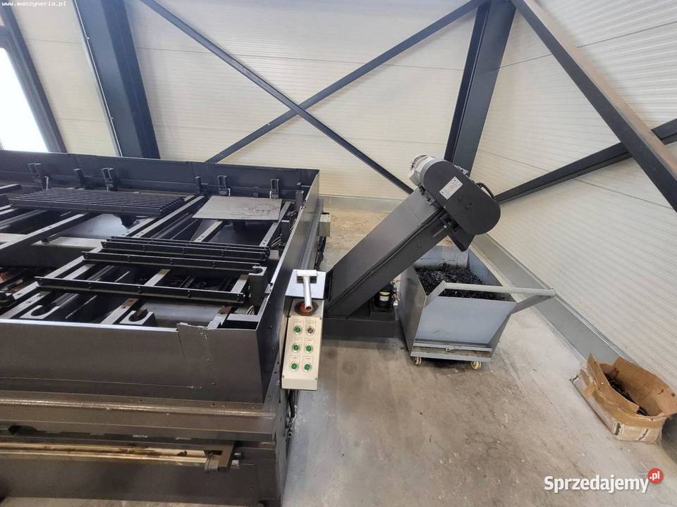 Wiertarka bramowa CNC KOTEC PSD4520 dolnośląskie