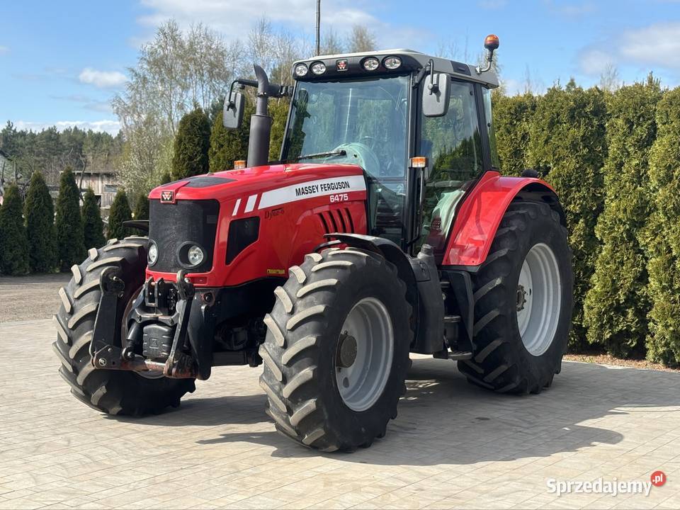 Massey Ferguson 6475 lubelskie
