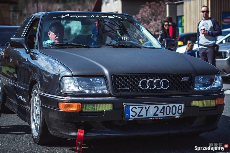 Sprzedam audi 90 quattro czarny 90 Żywiec sprzedam