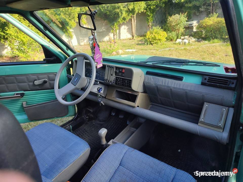 Fiat Panda 1996 włoski klasyk Hatchback Panda lubelskie Kraśnik