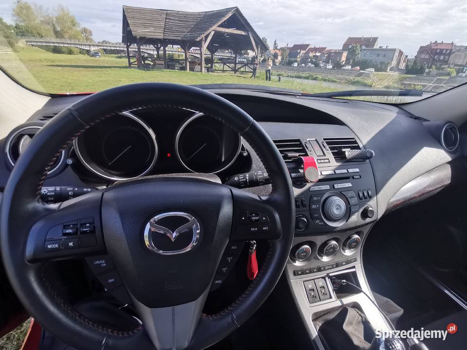 Mazda 3 MPS 2010r wielkopolskie Sieraków