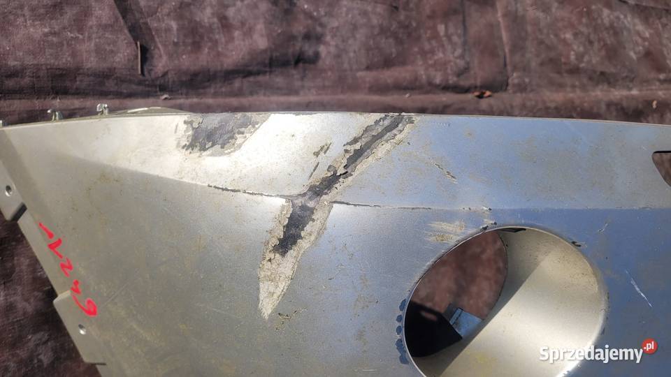 BMW X3 F25 ZDERZAK PRZEDNI PRZOD 6421 śląskie Ruda Śląska