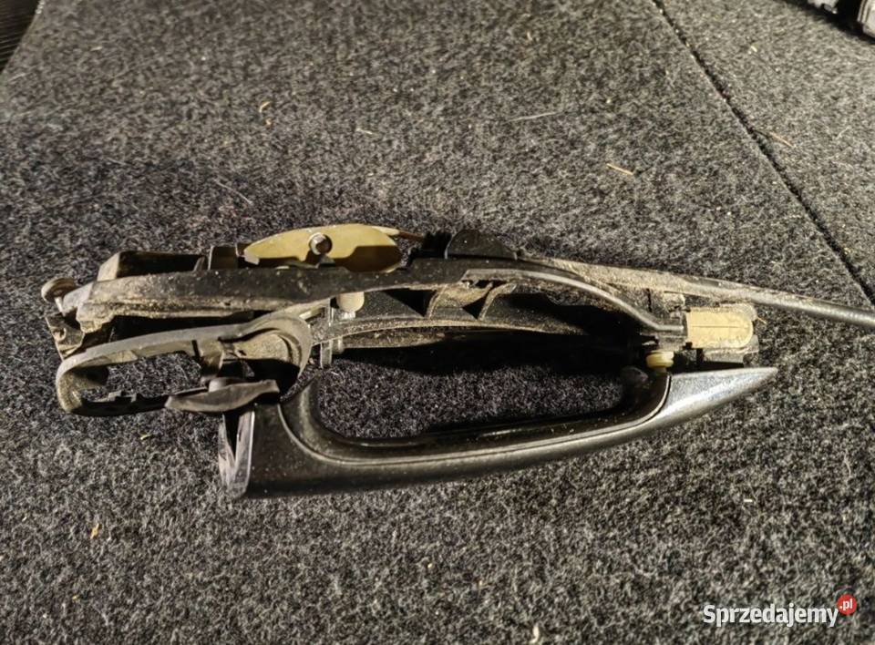 Klamka zewnętrzna lewa BMW E46 Compact Black Karoseria Żory