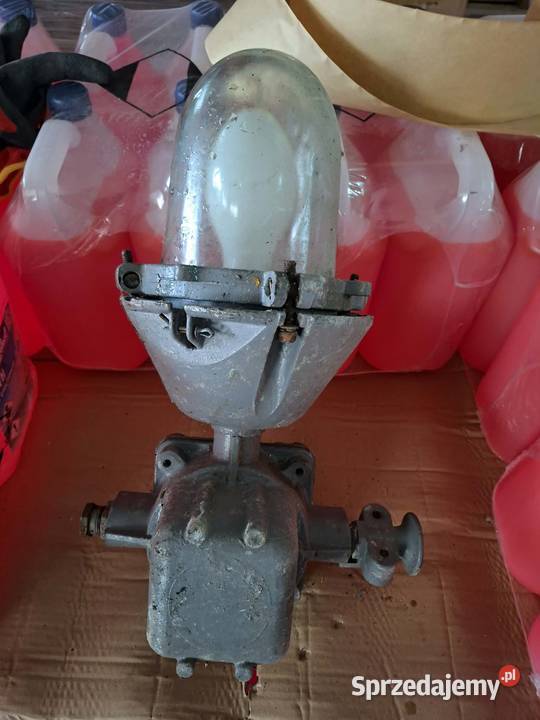 Lampa Loft vintage industrial PRL Bez klosza Lampy wiszące sprzedam