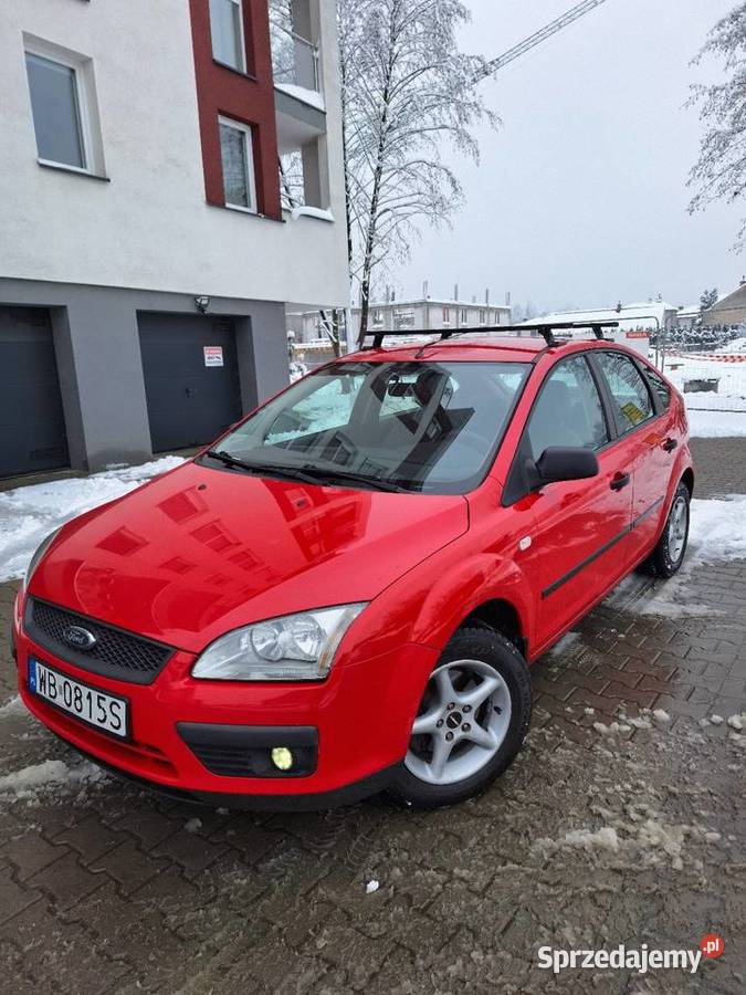 Ford Focus14 benzynaklimaelektrszyby Dębica