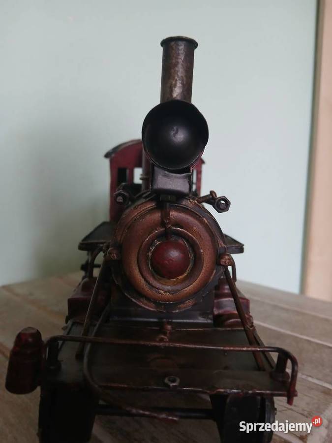 Kolekcjonerski model parowozu Kraków