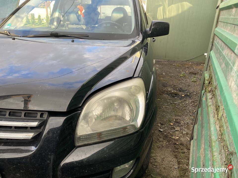 Kia sportage 20 crdi 4x4 140 Rypin