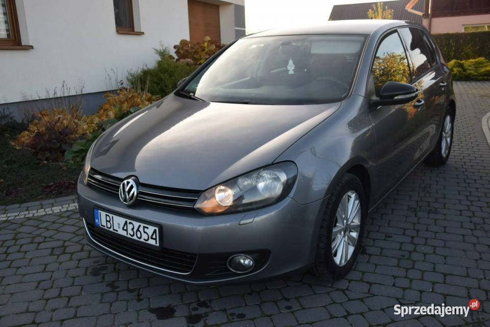 Volkswagen Golf 16TDI Automat Navi Klimatronik Majdan Sieniawski