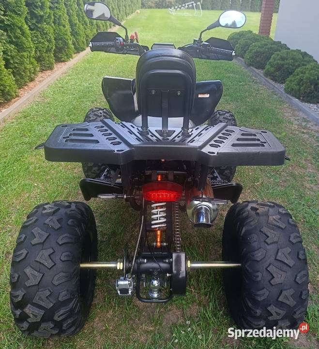 Quad 250 11 NOWY 650km Motoryzacja Ponikiew Duża