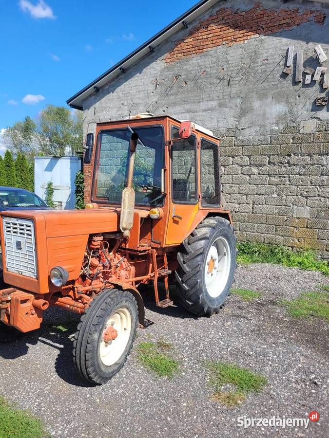 Ruski T 25 Orginał Tylna szyba podgrzewana Rewers mechaniczny Kamocin