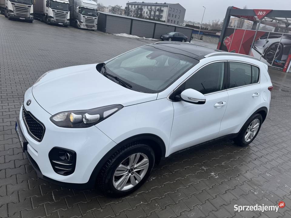 Kia Sportage 4 20crdiniski przebiegsuper stan szyberdach