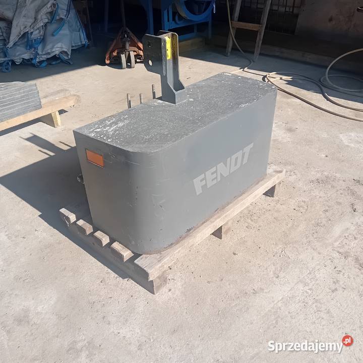 OBCIĄŻNIK BALAST PRZECIWWAGA FENDT 500700 Augustów