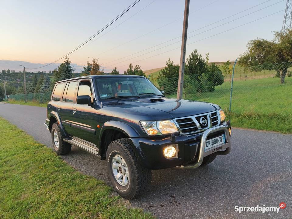 Nissan Patrol 30 di 2004r Long