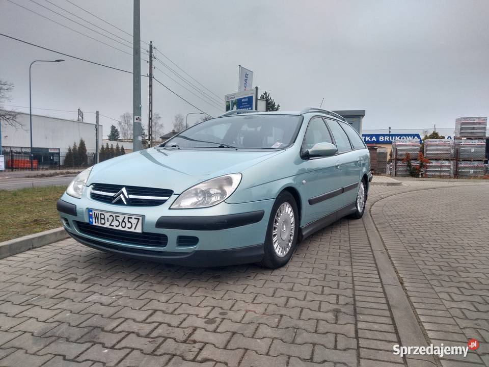 CITROEN C5 2.0HDI SALON POLSKA