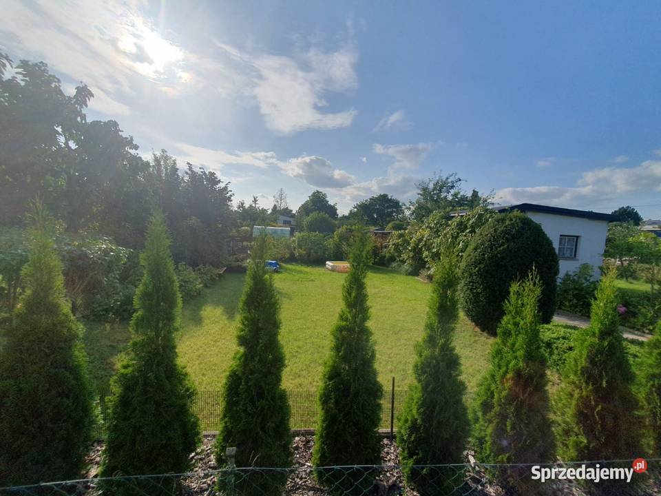 Działka ROD Kraszewskiego pomorskie Pruszcz Gdański