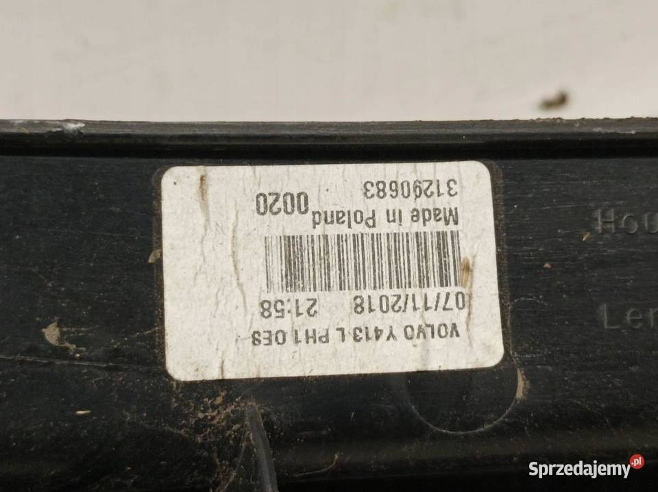 LAMPA TYŁ LEWA EU 31290683 Volvo XC 60 I 2008 osobowe