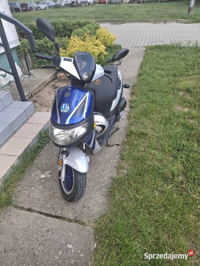 Keeway Huricane 50 Ogorzelice