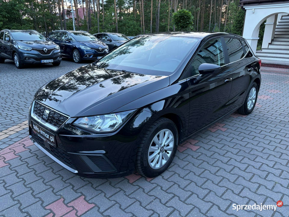 Seat Ibiza 16 TDI Kamera cofania Czujniki Lipówki