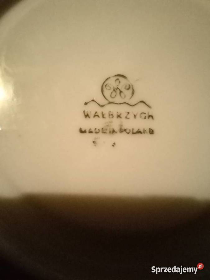 Zabytkowa porcelana z Wałbrzycha zestaw kawowy Piastów sprzedam