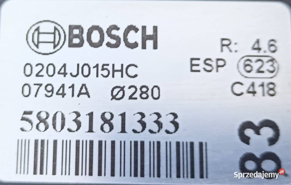 SERWO HAMULCA Z POMPĄ IVECO DAILY 5803181333 Sulechów