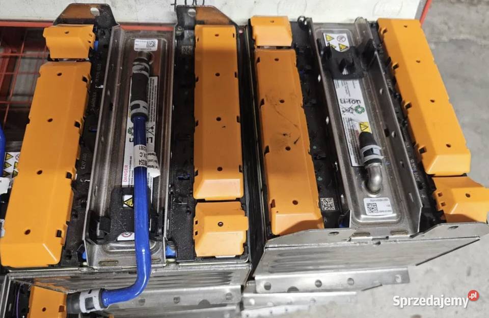 Akumulatory 10kWh z fiata 500e magazyn energii