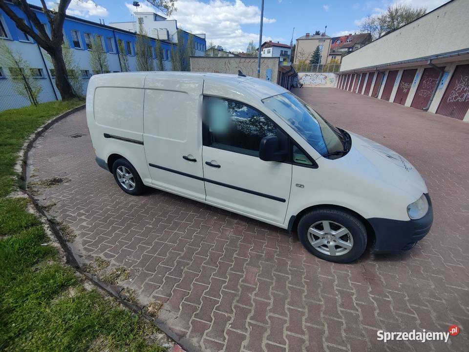 VW Caddy 2008r 16 benzyna gaz long alufelgi koła 2/3 Puławy