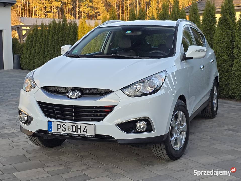 Hyundai ix35 20CRDi 4WD wielofunkcyjna kierownica Barkowo