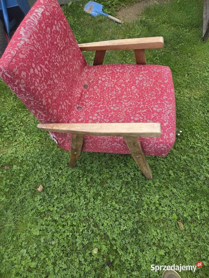 Stary Fotel Krosno sprzedam