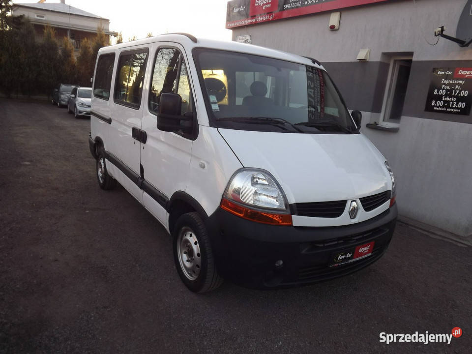 Renault Master III 20032010 Janów Lubelski