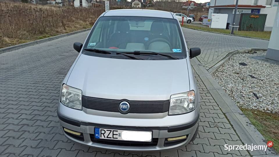 Fiat Panda 11 Benzyna LPG 2006r Panda Rzeszów