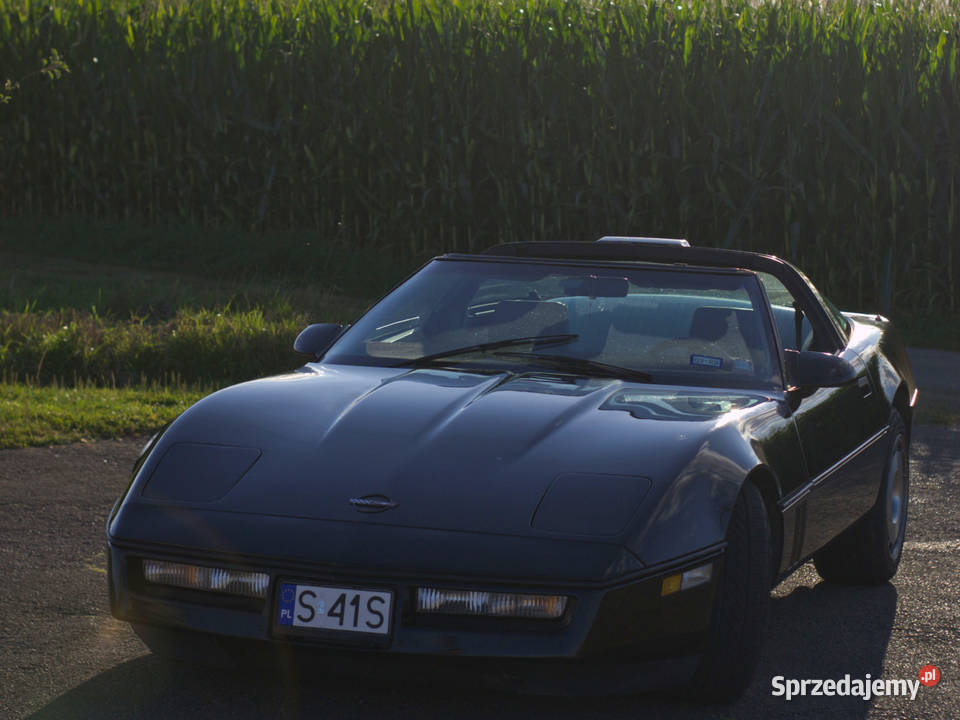 Corvette C4 1987 w stanie 2/3 Brzeszcze