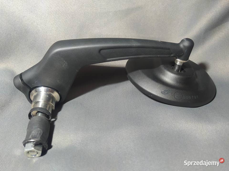 INDIAN LUSTERKO Z MOCOWANIEM LEWE CZARNY MAT 550 Luboszyce