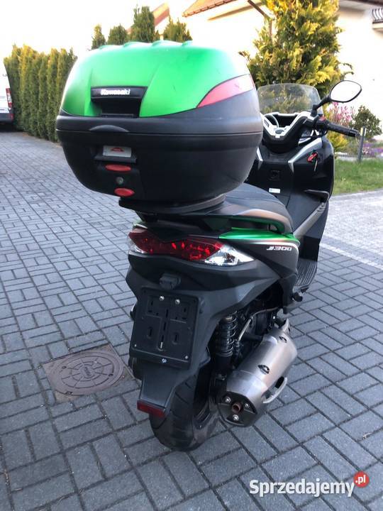 Kawasaki J300 Kymco Downtown 3000 ABS Częstochowa sprzedam