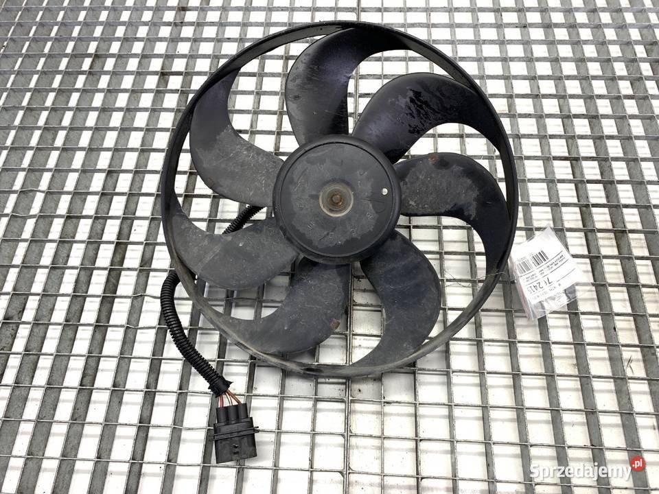 WENTYLATOR CHŁODNICY VW GOLF IV 19 115 podkarpackie