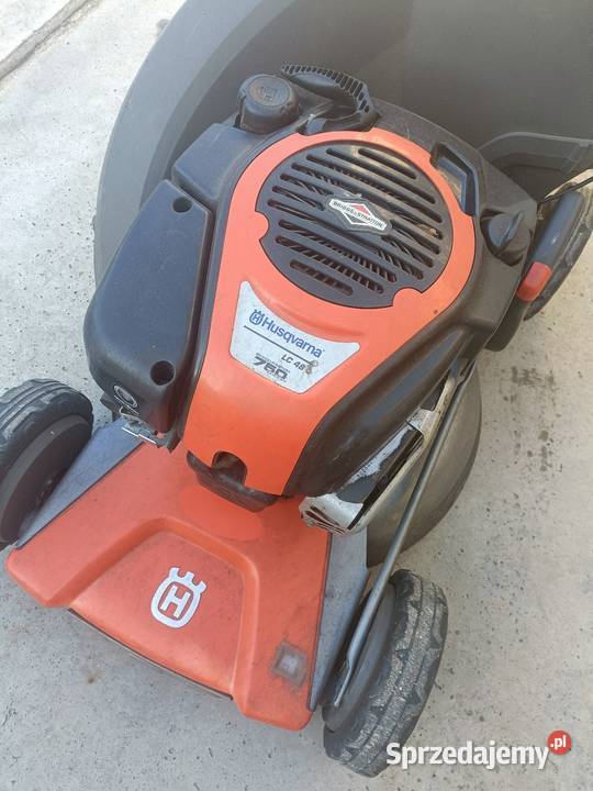 Kosiarka HUSQVARNA LC48 z napędem Dom i Ogród Racibórz