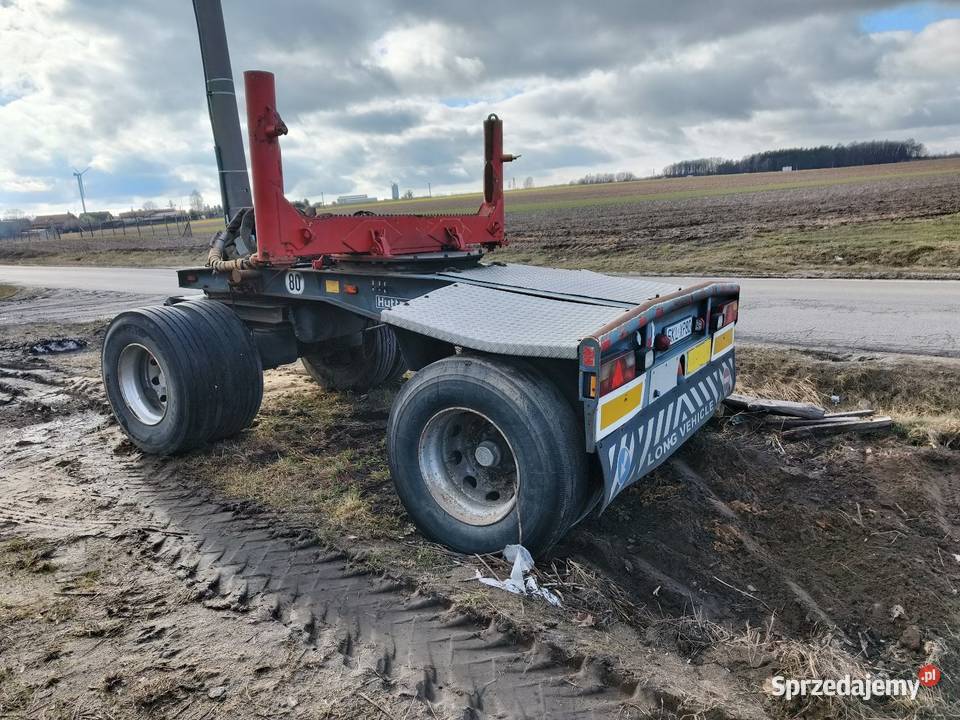 Przyczepa do drewna HUTNER Waleńczów