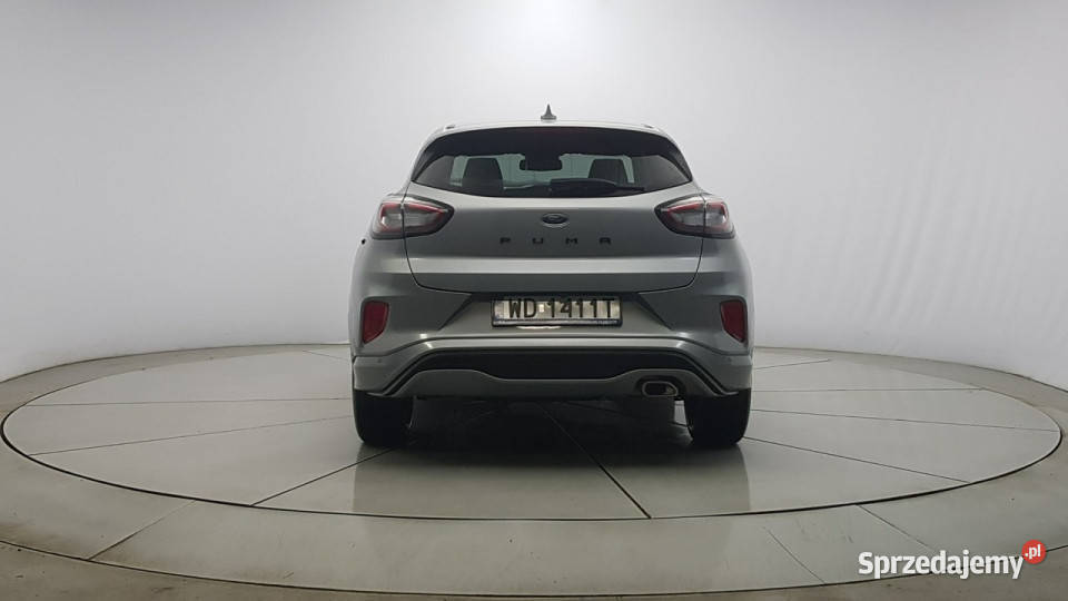 Ford Puma 10 EcoBoost mHEV STLine X DCT Z Warszawa sprzedam