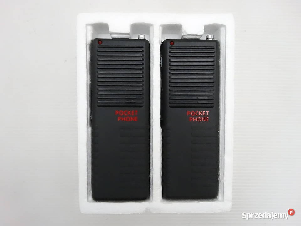 Radiostacje CB Conrad Pocket Phone Walkie Talkie Elektronika sprzedam