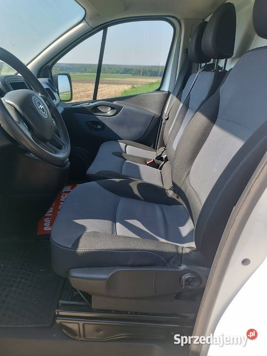 Opel Vivaro 16cdti 121 z 2017rlong VAT1 ABS Lipsko
