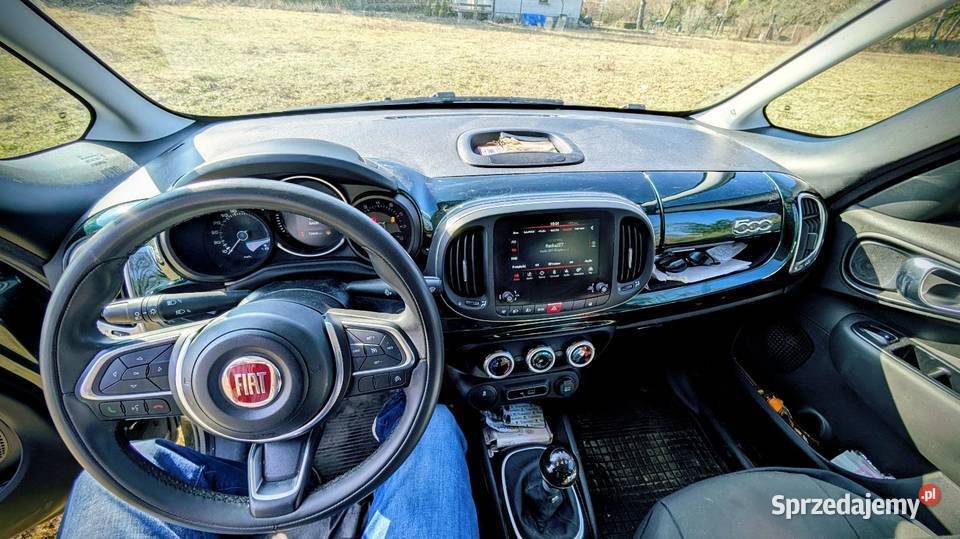 Fiat 500L LPG salon 2019 Karniewek