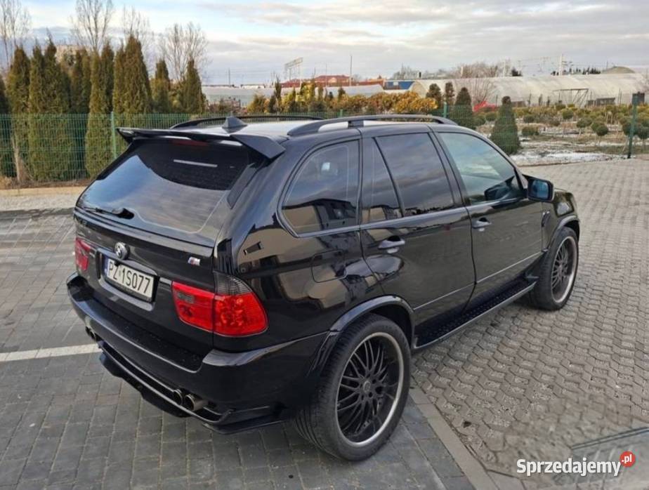 BMW x5 30 d E53 Mega Stan Zamiana