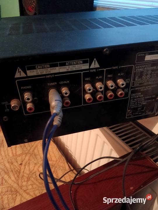 Kenwood plus kolumny zestaw Wzmacniacze i pokrewne