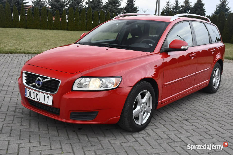 Volvo V50 16HDI DUDKI11 SerwisKlimatronic 2 łódzkie Kutno