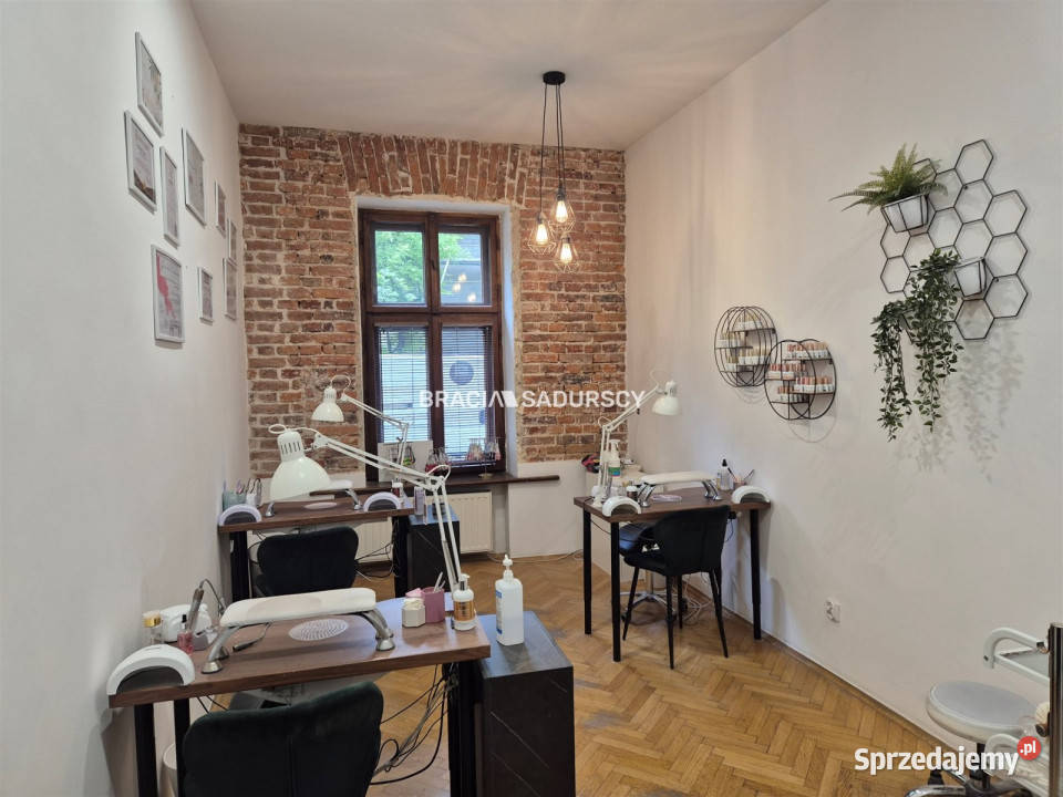 Lokal 28m2 Kraków dojazd asfaltowy